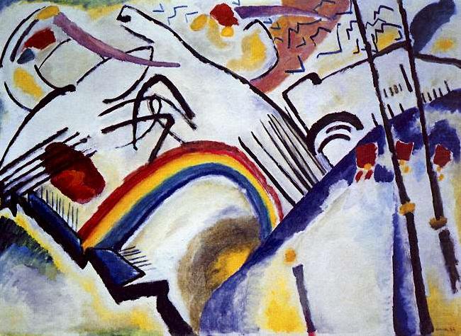 Wassily Kandinsky Cossacks